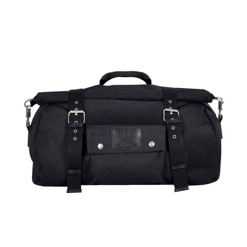 Oxford Heritage Vintage Roll Bag - Black